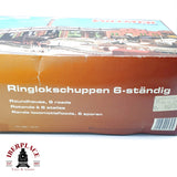 ♻️ Vollmer 5758 Deposito cocheras circulares Ringlokschuppen kit Escala H0 1:87