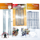 ♻️ 🚂 Faller Vollmer Lote Accesorios barandillas Chasis base para cobertizo Escala H0 1:87