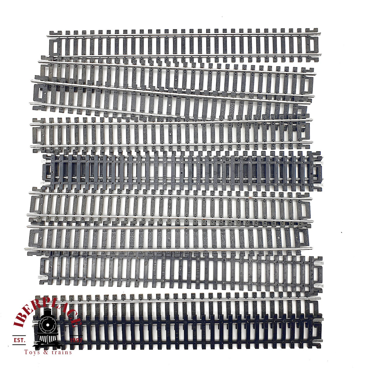♻️ Tyco Roco 11x vias rectas -  🟢 GRADE A Escala H0 1:87