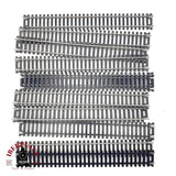 ♻️ Tyco Roco 11x vias rectas -  🟢 GRADE A Escala H0 1:87