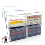 ♻️ Electrotren 4x  Cajas Vacias Metacrilato RENFE Leerverpackung Escala H0 1:87