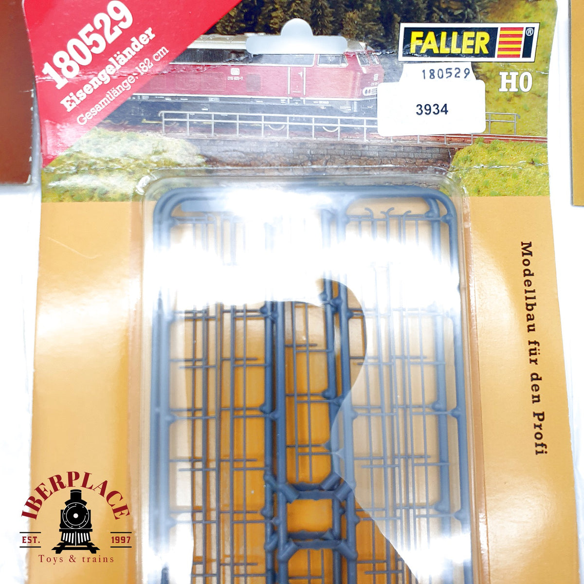 ♻️ 🚂 Faller Vollmer Lote Accesorios barandillas Chasis base para cobertizo Escala H0 1:87