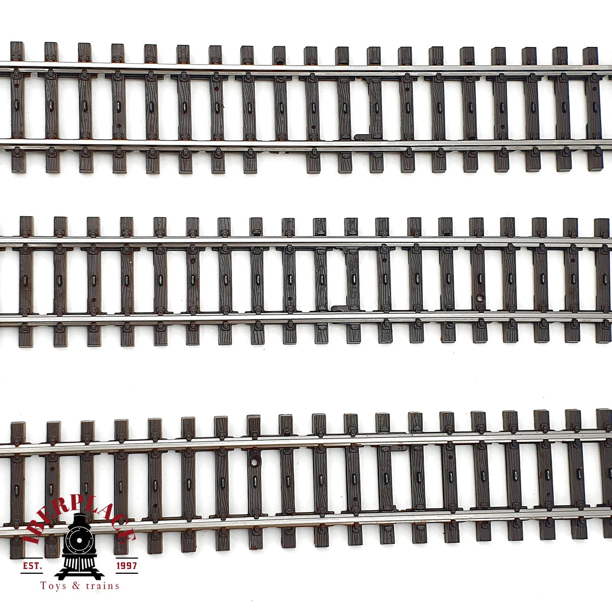 ♻️  Märklin 2205 3x vias flexibles Flexgleis via K 🟢 GRADE A +  🟡 GRADE B Escala H0 1:87