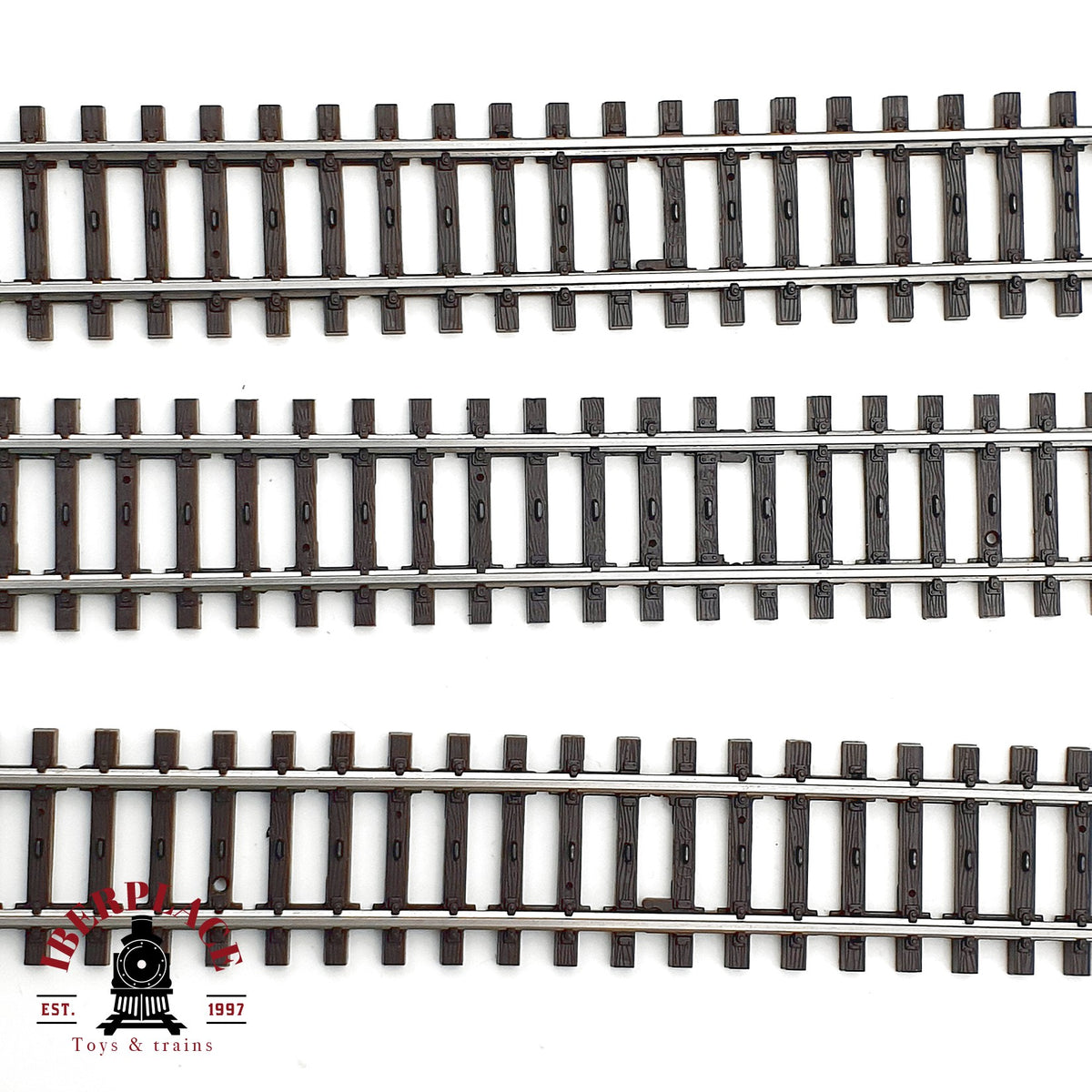 ♻️  Märklin 2205 3x vias flexibles Flexgleis via K 🟢 GRADE A - 🟡 GRADE B Escala H0 1:87