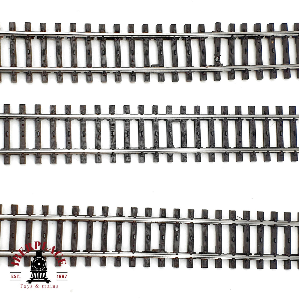 ♻️  Märklin 2205 3x vias flexibles Flexgleis via K 🟢 GRADE A - 🟡 GRADE B Escala H0 1:87