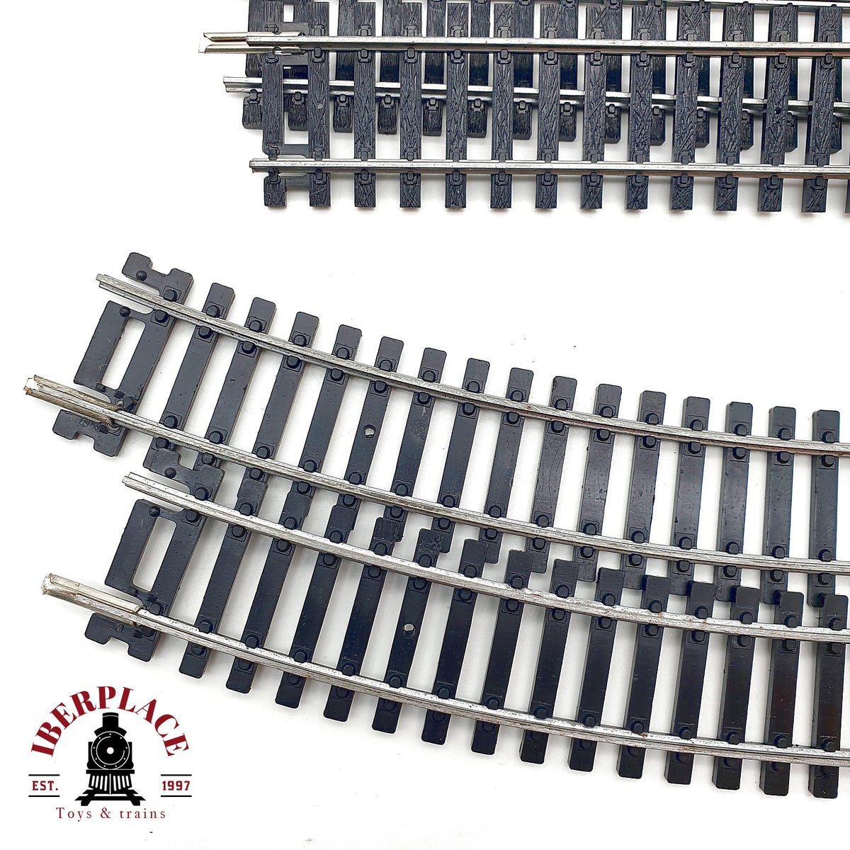 ♻️  Lima 8x 3020 vias rectas + 2x vias curvas 360º  - 🟢 GRADE A  Escala H0 1:87