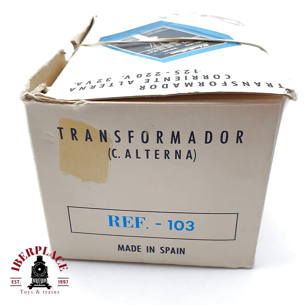 ♻️ Electrotren 103 transformador corriente alterna 32VA Escala H0 1:87