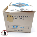 ♻️ Electrotren 103 transformador corriente alterna 32VA Escala H0 1:87