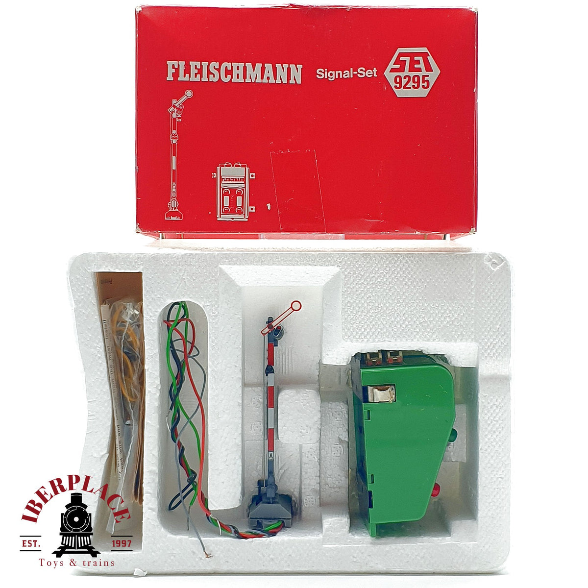 ♻️ 🚂 Fleischmann 9295 Señal principal Pupitre de mando N escala 1:160