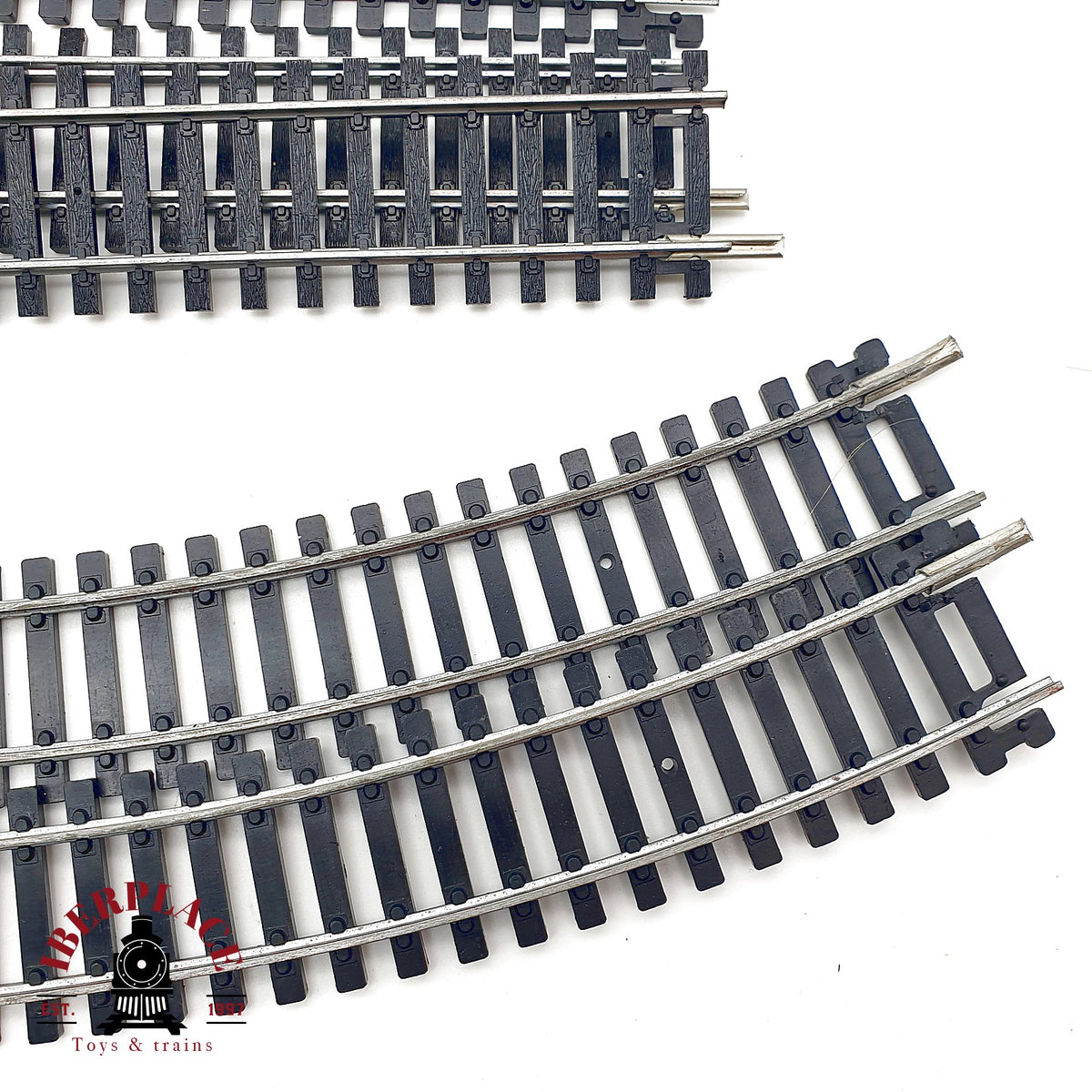 ♻️  Lima 8x 3020 vias rectas + 2x vias curvas 360º  - 🟢 GRADE A  Escala H0 1:87