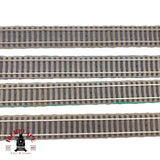 ♻️ 4x Fleischmann 6106 Via Flexible 800mm Profi-Gleis Balasto 🟢 GRADE A + 🟡 GRADE B Escala H0 1:87