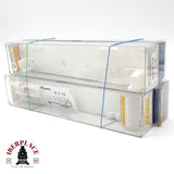 ♻️ Electrotren 4x  Cajas Vacias Metacrilato RENFE Leerverpackung Escala H0 1:87