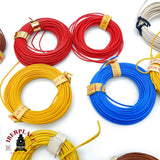 ♻️ 21x Brawa cables conexion de varios colores Escala H0 1:87