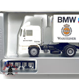 ♻️✨ Herpa camion MAN BMW Motorsport Team Schnitzer Renntransporter Escala H0 1:87