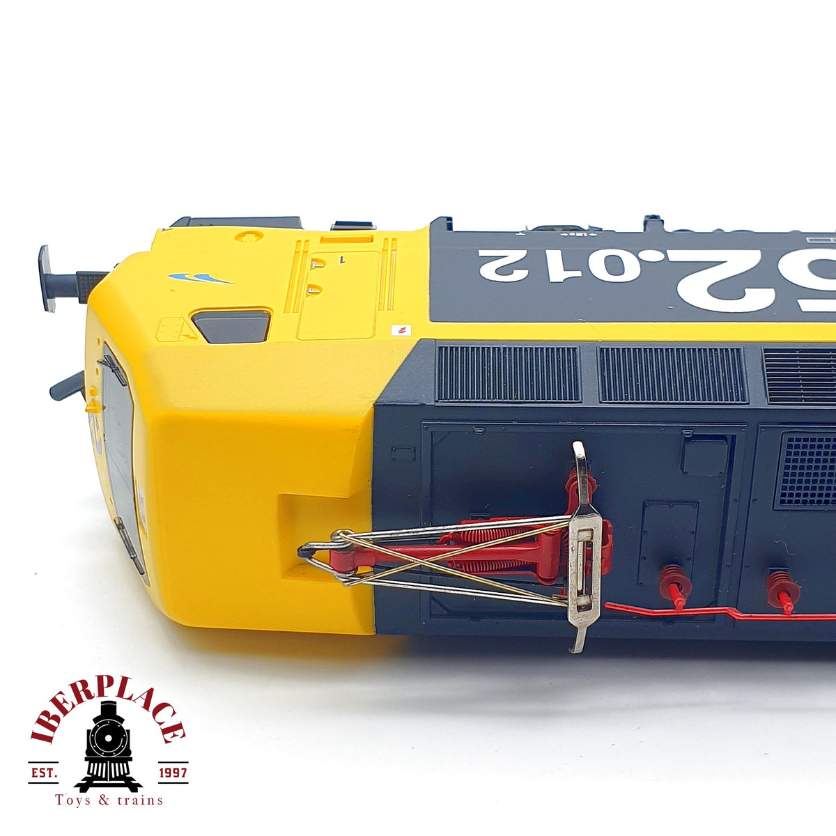 ♻️✨ Electrotren 2500 locomotora eléctrica RENFE 252-012 AC Escala H0 1:87