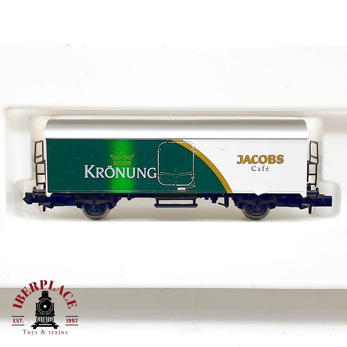 ♻️ Arnold 0218 Set 3 vagones Jacobs Kaffee Krönung DB escala N 1:160
