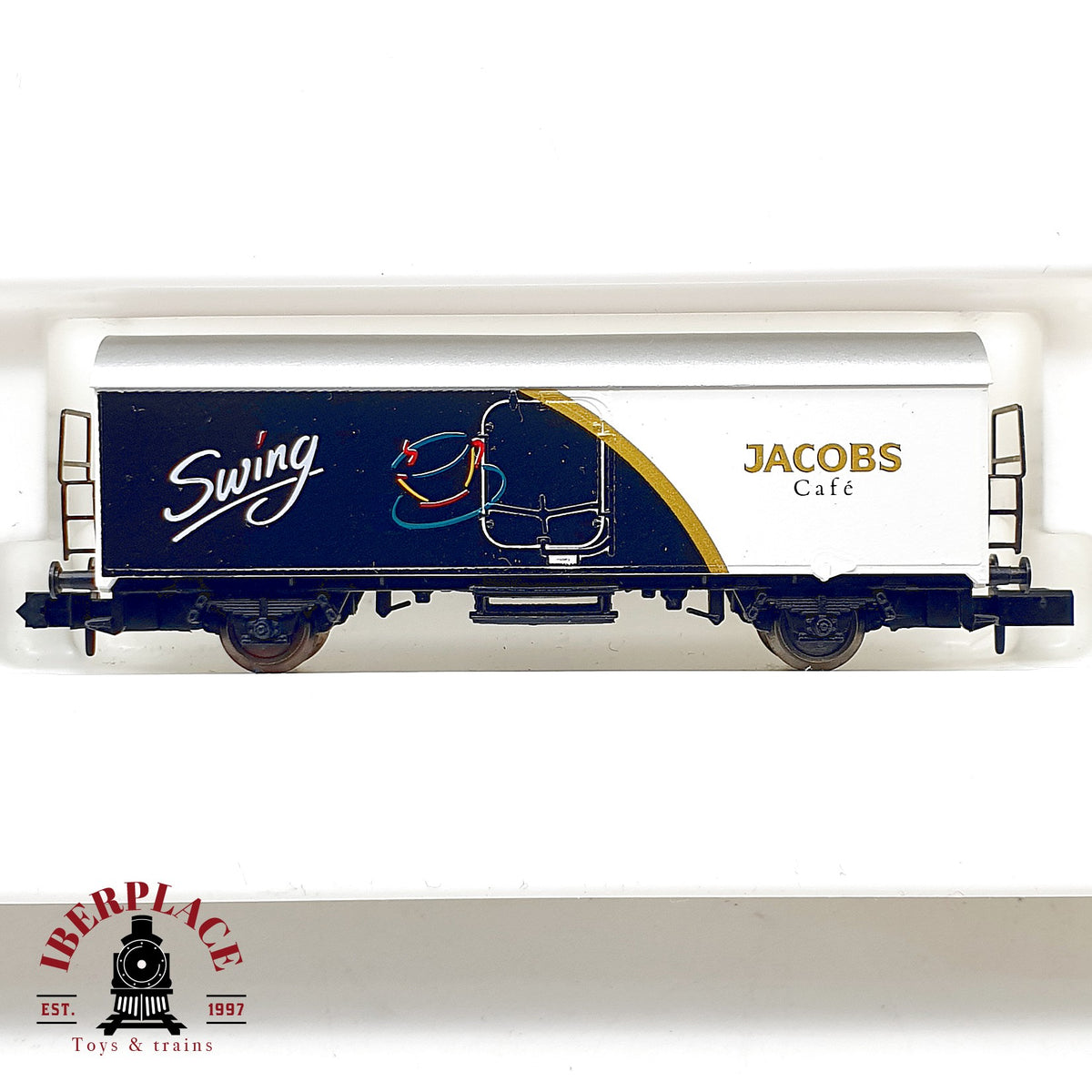 ♻️ Arnold 0218 Set 3 vagones Jacobs Kaffee Krönung DB escala N 1:160