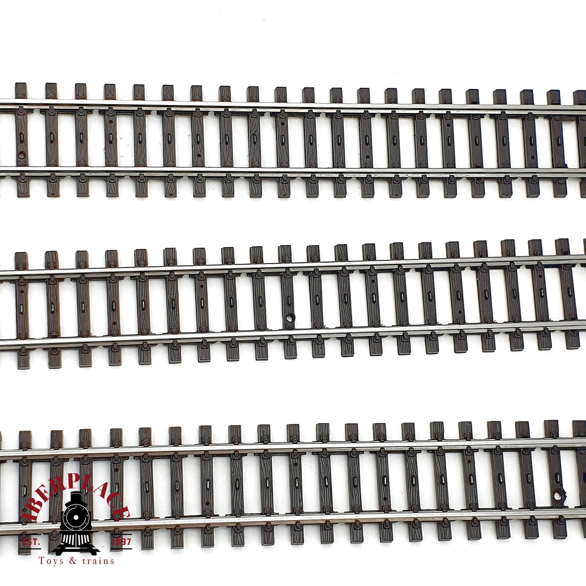 ♻️  Märklin 2205 3x vias flexibles Flexgleis via K 🟢 GRADE A - 🟡 GRADE B Escala H0 1:87 3/3