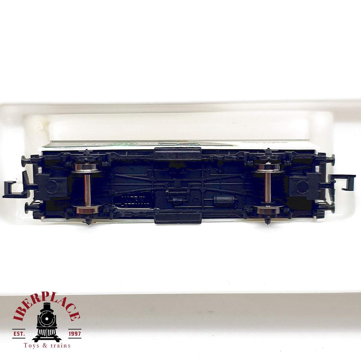 ♻️ Arnold 0218 Set 3 vagones Jacobs Kaffee Krönung DB escala N 1:160