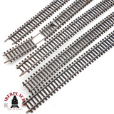 ♻️  Märklin 2205 5x vias flexibles Flexgleis via K 🔴 GRADE C Escala H0 1:87