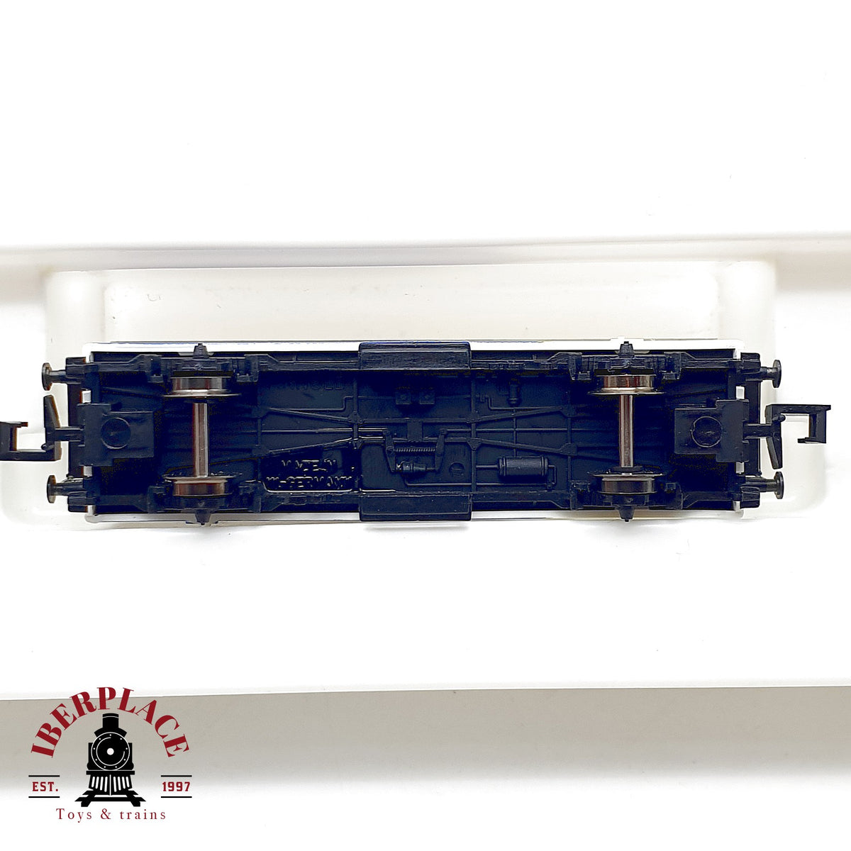 ♻️ Arnold 0218 Set 3 vagones Jacobs Kaffee Krönung DB escala N 1:160