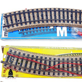 ♻️ ✨ Märklin 17x vías curvas 5103 5201 sistema M 5103 5201 pupitres mando Escala H0 1:87