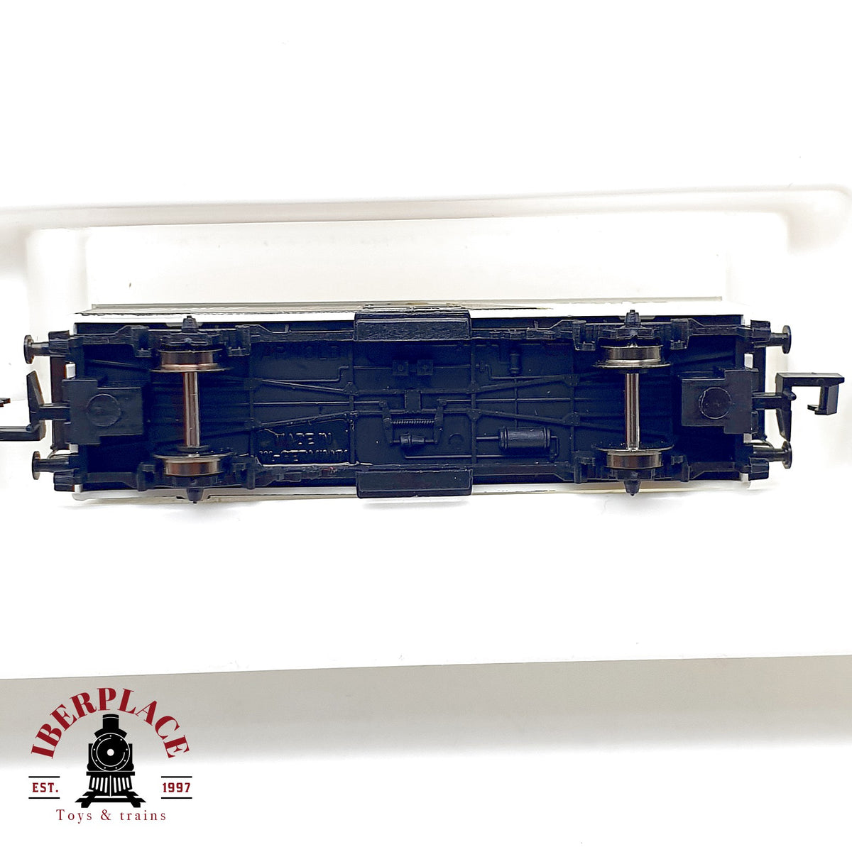 ♻️ Arnold 0218 Set 3 vagones Jacobs Kaffee Krönung DB escala N 1:160