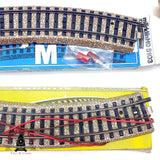 ♻️ ✨ Märklin 17x vías curvas 5103 5201 sistema M 5103 5201 pupitres mando Escala H0 1:87