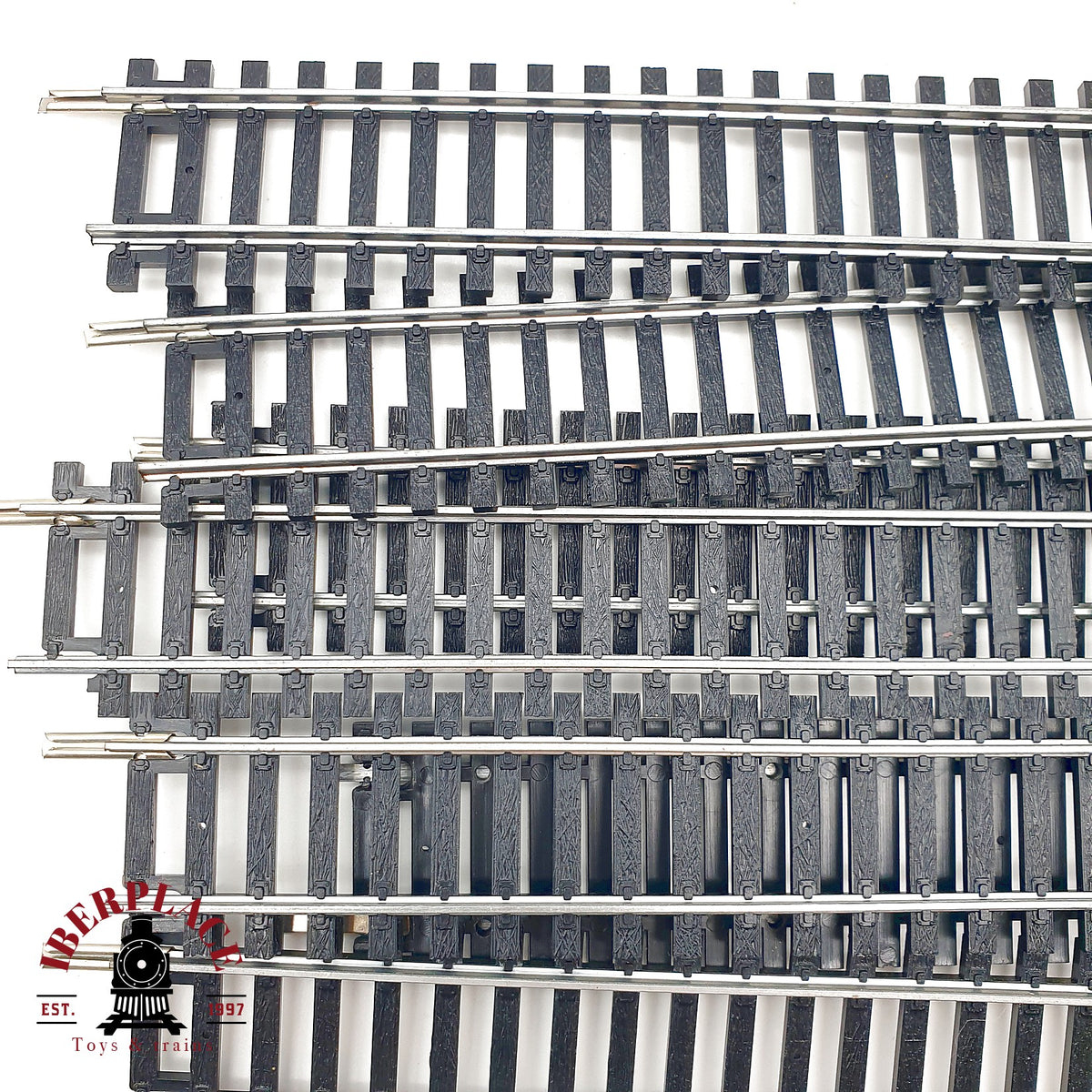 ♻️  Lima 10x 3020 vias rectas 220mm 🟢 GRADE A  Escala H0 1:87