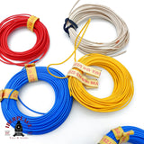 ♻️ 21x Brawa cables conexion de varios colores Escala H0 1:87