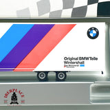 ♻️✨ Herpa camion MAN BMW Motorsport Team Schnitzer Renntransporter Escala H0 1:87