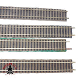 ♻️ 4x Fleischmann 6106 Via Flexible 800mm Profi-Gleis Balasto 🟢 GRADE A + 🟡 GRADE B Escala H0 1:87