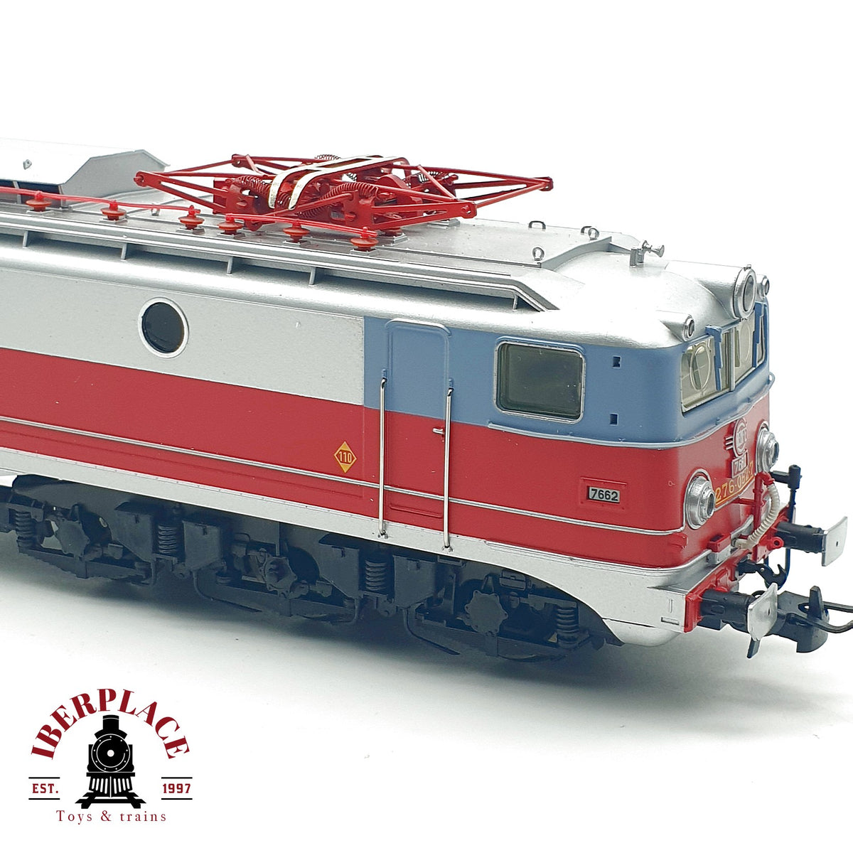 ♻️✨ Electrotren 2706 locomotora electrica RENFE 276-062 Talgo III AC Escala H0 1:87