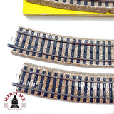 ♻️ ✨ Märklin 17x vías curvas 5103 5201 sistema M 5103 5201 pupitres mando Escala H0 1:87