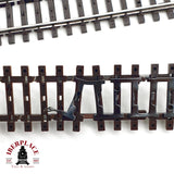 ♻️  Märklin 2205 5x vias flexibles Flexgleis via K 🔴 GRADE C Escala H0 1:87
