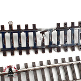 ♻️  Märklin 2205 5x vias flexibles Flexgleis via K 🔴 GRADE C Escala H0 1:87