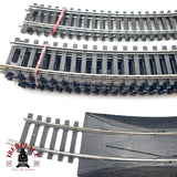♻️  Bachmann 10x vias curvas R18 30 🟢 GRADE A Escala H0 1:87