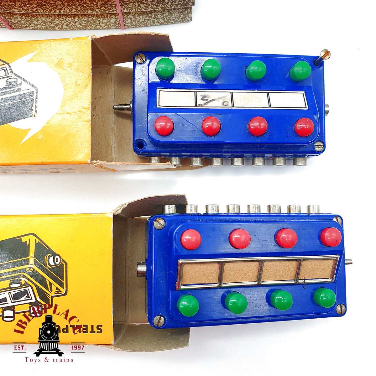 ♻️ ✨ Märklin 17x vías curvas 5103 5201 sistema M 5103 5201 pupitres mando Escala H0 1:87