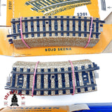 ♻️ ✨ Märklin 17x vías curvas 5103 5201 sistema M 5103 5201 pupitres mando Escala H0 1:87