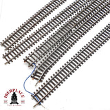 ♻️  Märklin 2205 5x vias flexibles Flexgleis via K - 🟢 GRADE A + 🟡 GRADE B Escala H0 1:87