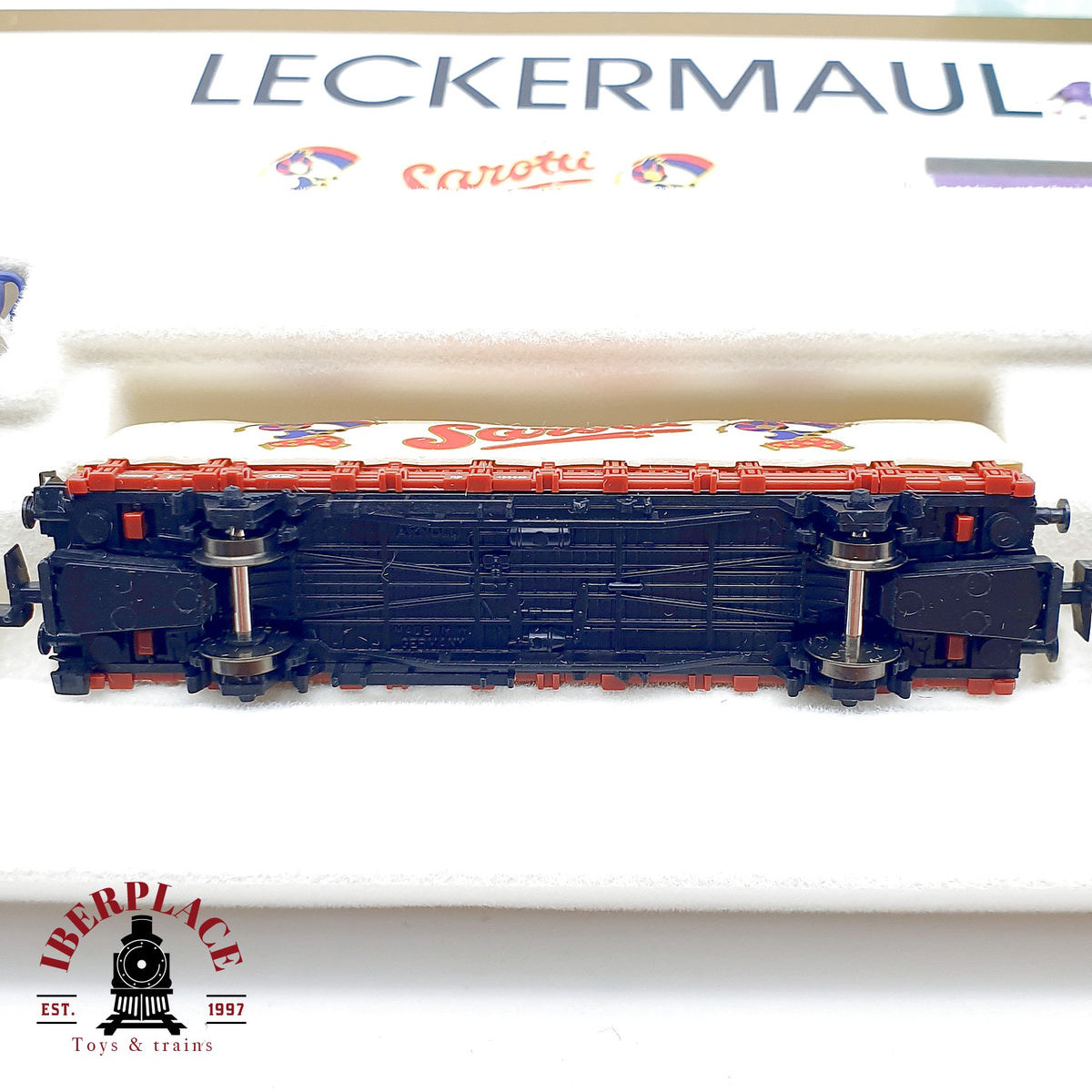 ♻️ Arnold 0238 Set 4 vagones Leckermaul Express Milka Haribo escala N 1:160