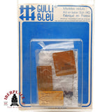 ♻️🚂 Gulli Bleu Kit en laton LORR A2 Bausatz Messing Laiton Escala H0 1:87