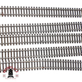 ♻️  Märklin 2205 5x vias flexibles Flexgleis via K - 🟢 GRADE A + 🟡 GRADE B Escala H0 1:87