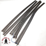 ♻️  Märklin 2205 5x vias flexibles Flexgleis via K - 🟢 GRADE A + 🟡 GRADE B Escala H0 1:87