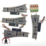 ♻️  Jouef 4 desvios electricos y pupitre mando - 🟡 GRADE B  Escala H0 1:87