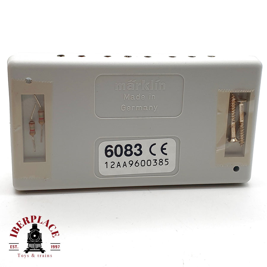 ♻️ ✨ Märklin Digital 6083 Decoder k 83 Escala H0 1:87