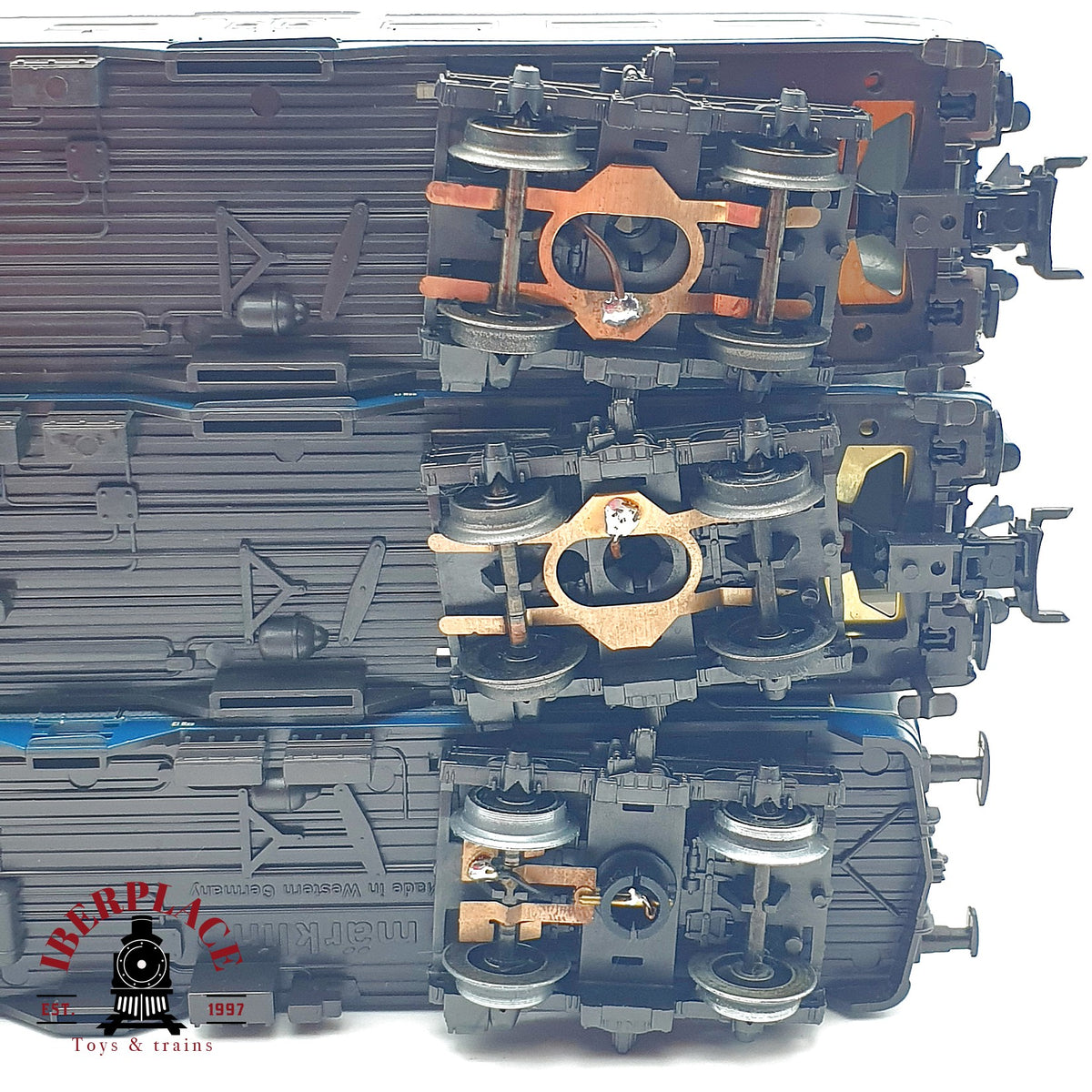 ♻️✨ Märklin  Set 3x vagones Silberlinge DB 4255 4256 4257 Steuerwagen Escala H0 1:87