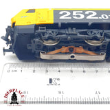 ♻️✨ Electrotren 2500 locomotora eléctrica RENFE 252-012 AC Escala H0 1:87