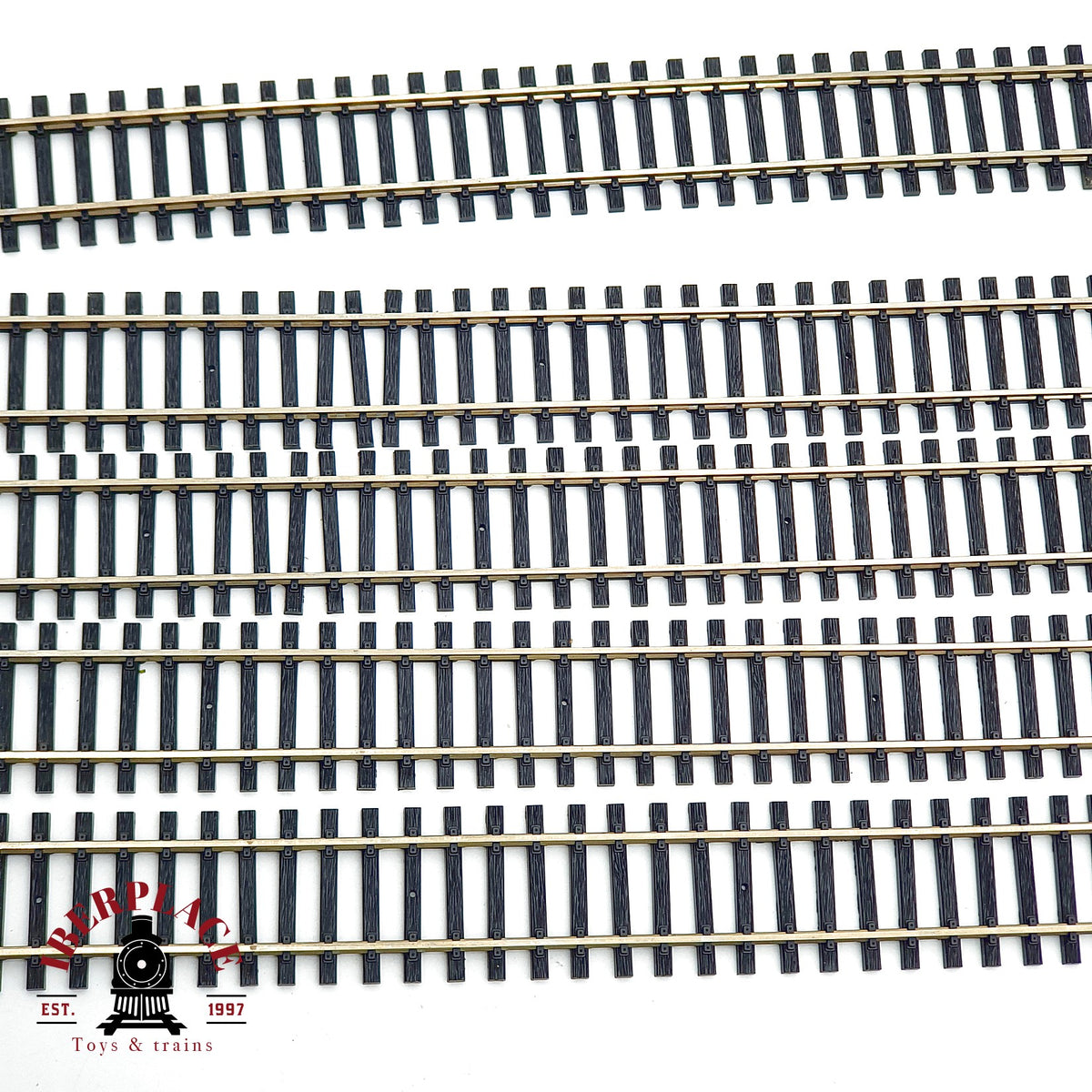 ♻️ Roco 42200 5x vias flexibles Flexgleis perfil 2,5 mm - 920 mm 🟢 GRADE A  Escala H0 1:87