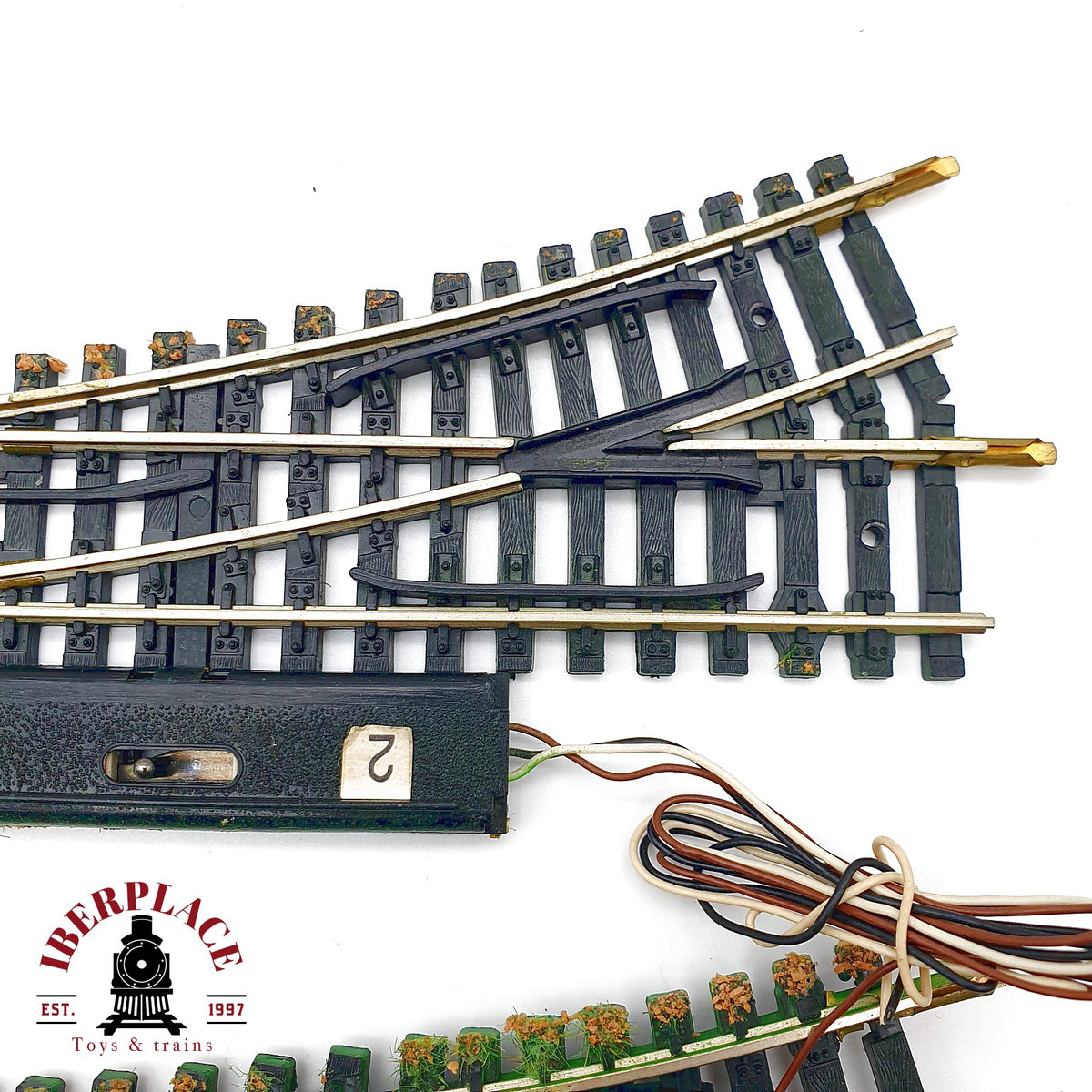 ♻️  Jouef 4 desvios electricos y pupitre mando - 🟡 GRADE B  Escala H0 1:87